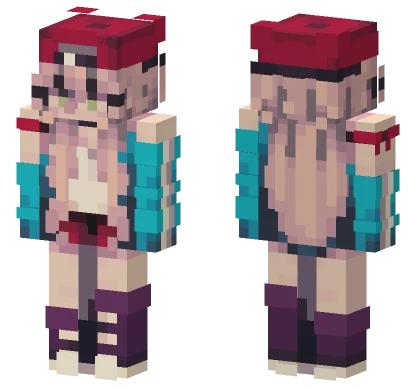 The Cure Minecraft skin