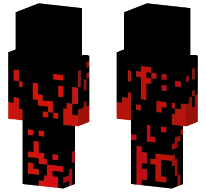 The Dark Killer Minecraft skin