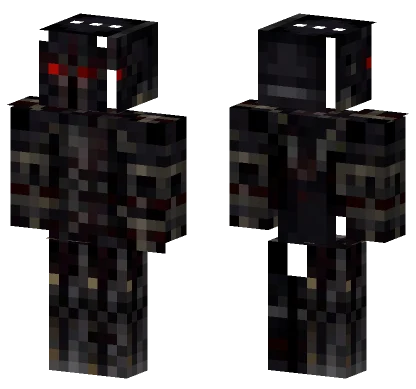 The Dark Knight Minecraft skin