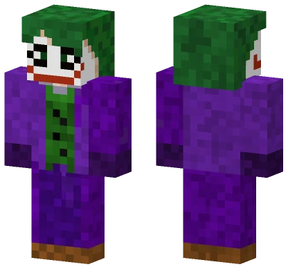 The Dark Knight Joker Minecraft skin