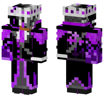 The Dark Lord King Minecraft skin