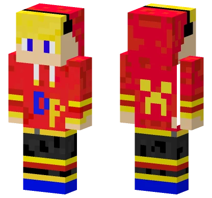 The Dark Phoenix Gaming Minecraft skin