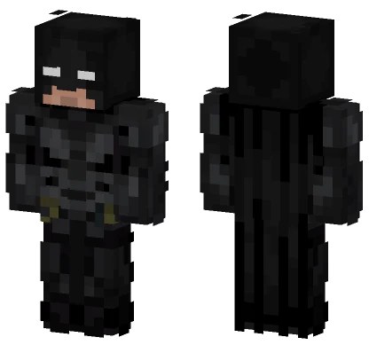 The Darkest Knight Minecraft skin