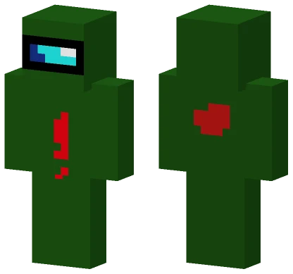 The Dead Minecraft skin