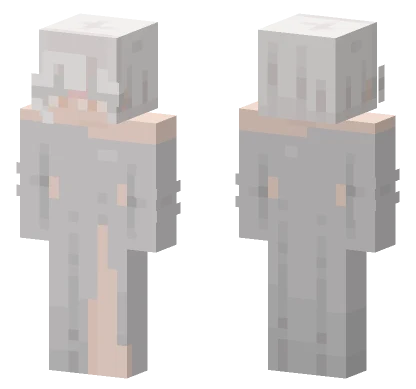 The Dead God 1 2 Minecraft skin