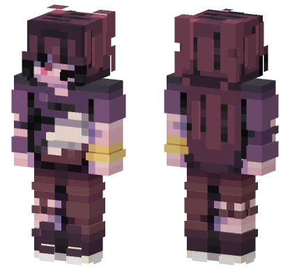 The Deepest Scars Are Never Shown Minecraft skin