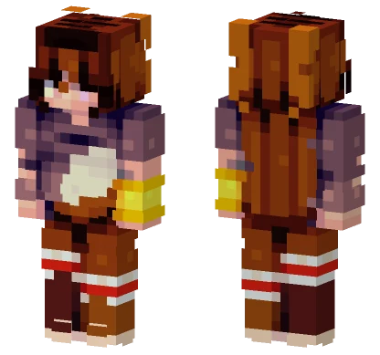 The Deepest Scars Are Never Shown Minecraft skin