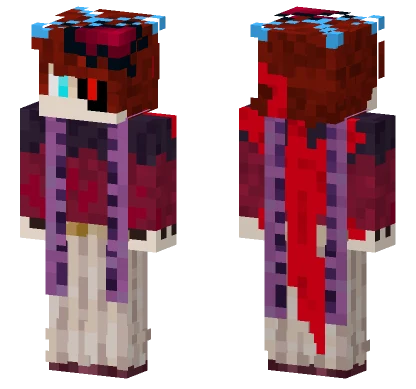 The Demon Of The New World Minecraft skin