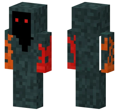 The Devell Minecraft skin