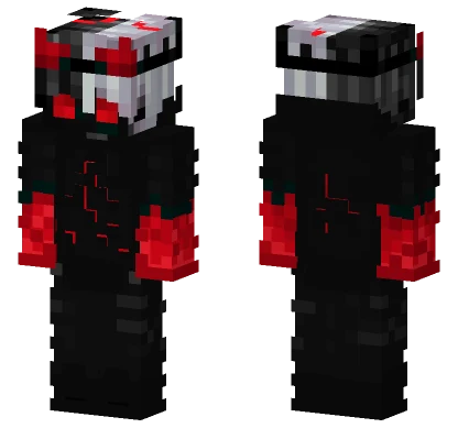 The Devil From The Ascent Minecraft skin