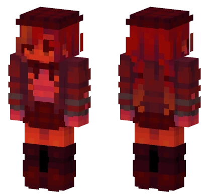 The Diary Of Jane Minecraft skin