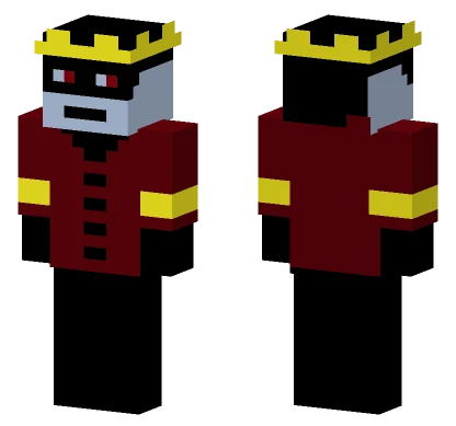 The Dragon King Minecraft skin