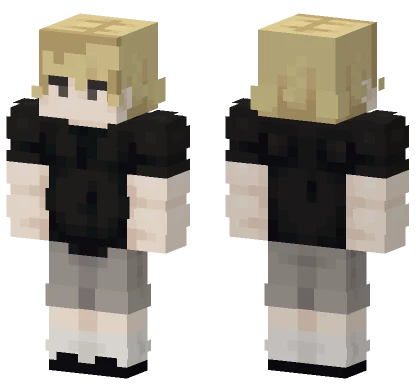 The Dream Boat Minecraft skin