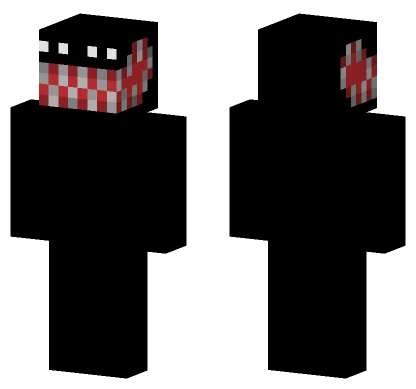 The Dweller Minecraft skin