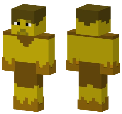 The Earth Guardian Minecraft skin