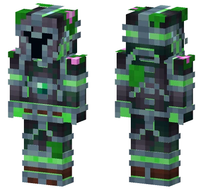 The Eldergrowth Queen Minecraft skin