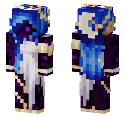 The Ender Keeper Minecraft skin