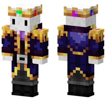 The Ender King Minecraft skin
