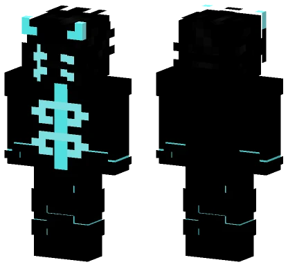 The Entity Version 1 Minecraft skin