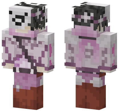 The Fallen Saparata Minecraft skin
