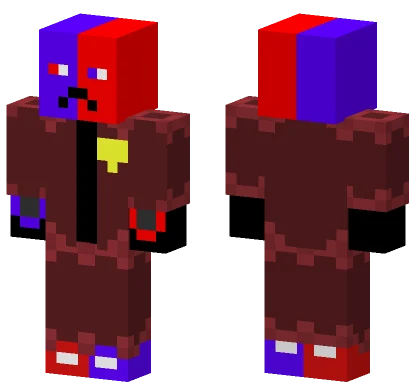 The Family Gathering Minecraft skin