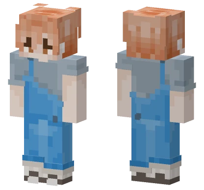 The Farm Boy Minecraft skin