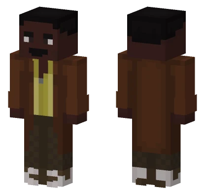 The Fifteenth Doctor Joy To The World Minecraft skin
