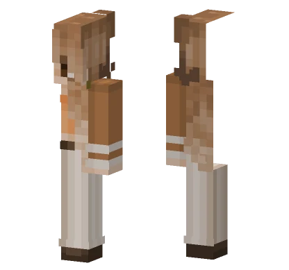 The First Puzzle Piece Sun Minecraft skin