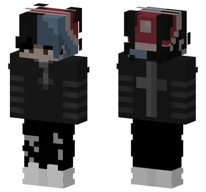 The Fit Is Awesome Minecraft skin