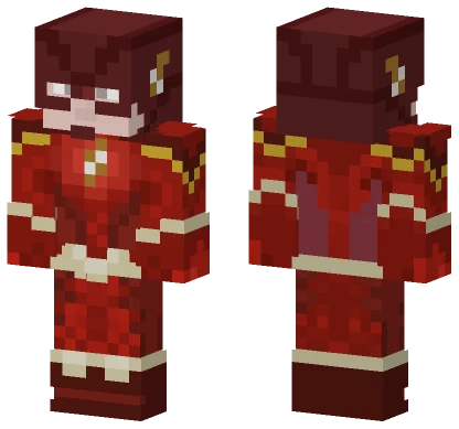 The Flash Minecraft skin