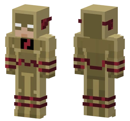 The Flash Justice Lord Minecraft skin