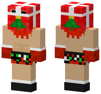 The Fleshmas Minecraft skin