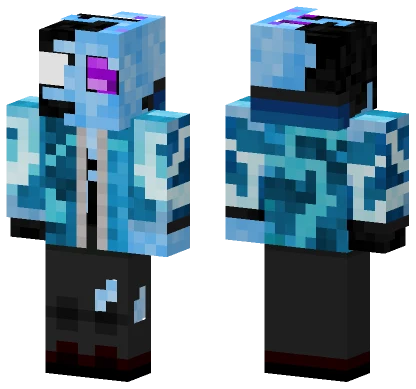 The Frozen Alpha Minecraft skin
