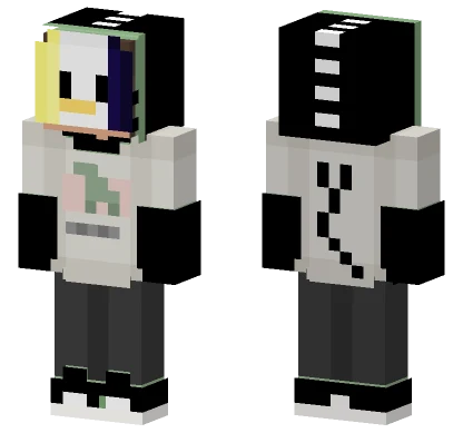 The Game Trios Quack Me Minecraft skin