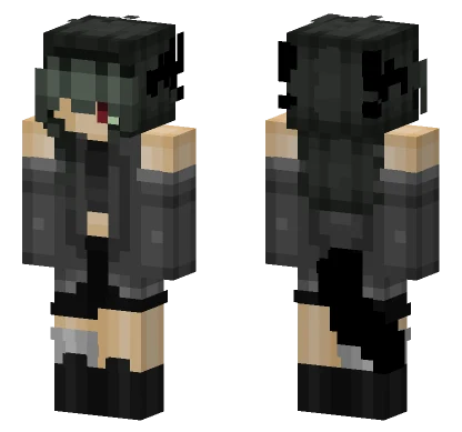 The Ghost Is Awakening Minecraft skin