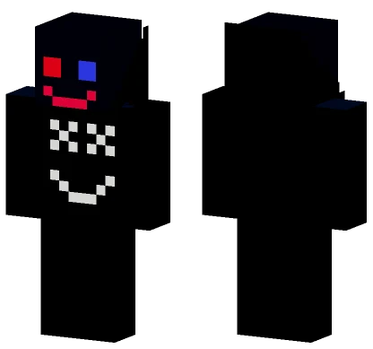 The Ghost Skin Minecraft skin