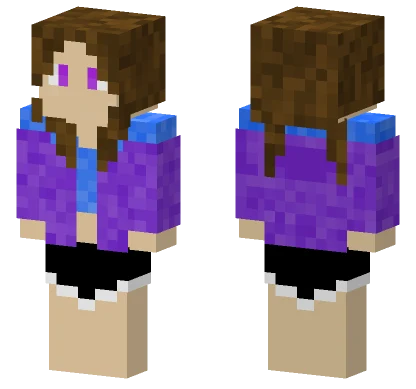 The Girls Girl Minecraft skin