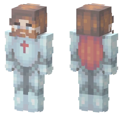 The Good Fight Minecraft skin