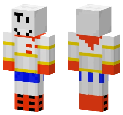 The Great Papyrus Minecraft skin