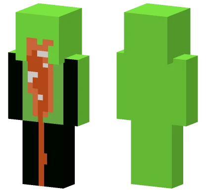 The Green Man Minecraft skin
