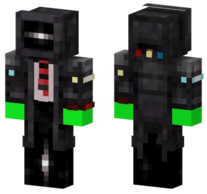 The Greenslaver Minecraft skin