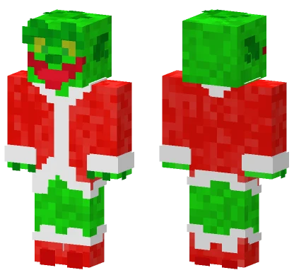 The Grinch Minecraft skin