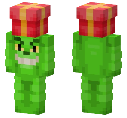 The Grinch Ce Minecraft skin