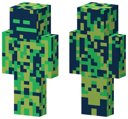 The Hacker Minecraft skin