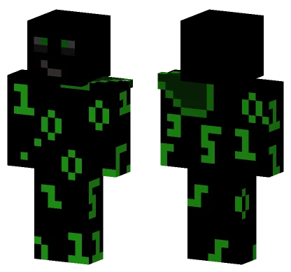 The Hacker Forgiven Minecraft skin