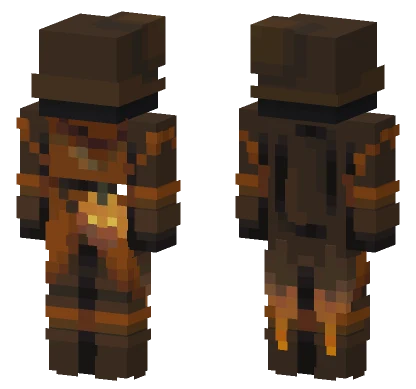 The Harvest Warden Minecraft skin