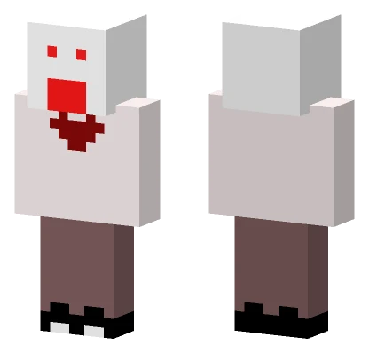 The Heart Steal Minecraft skin