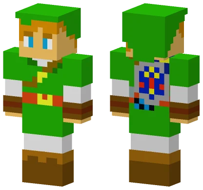 The Hero Of Time Minecraft skin