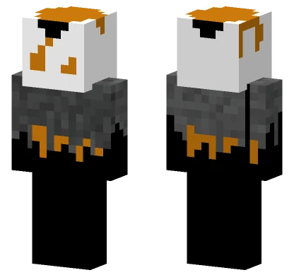 The Hollow Knight Minecraft skin
