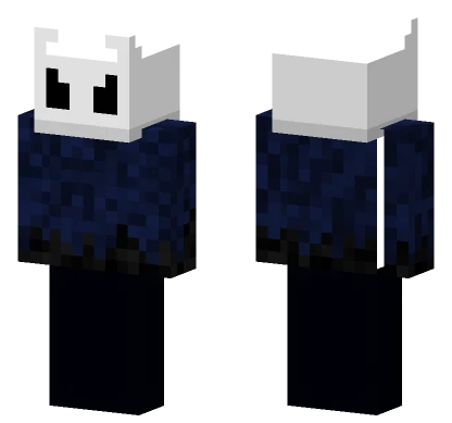 The Hollow Knight Minecraft skin